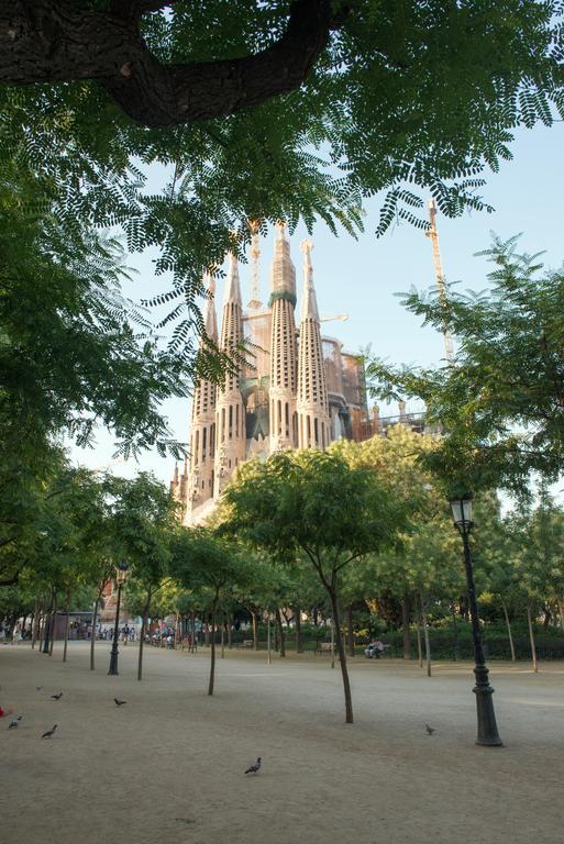Appartamento Sunny And Quiet Sagrada Familia Barcellona Camera foto